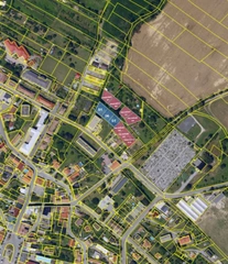 Město Skuteč stavební pozemky Špitálská louka 3K - D07 - parcela 1093/22 o velikosti 402 m2