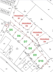 Město Skuteč stavební pozemky Špitálská louka 2K - D08 - parcela 1093/23 o velikosti 406 m2 