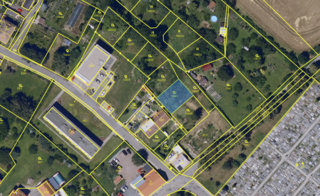 Město Skuteč stavební pozemky Špitálská louka 2K - D09 - parcela 1094/7 o velikosti 384 m2 