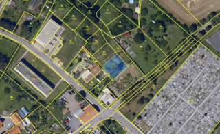 Město Skuteč stavební pozemky Špitálská louka 2K - D10 - parcela 1094/8 o velikosti 427 m2 