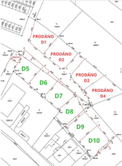 Město Skuteč stavební pozemky Špitálská louka 2K - D10 - parcela 1094/8 o velikosti 427 m2 