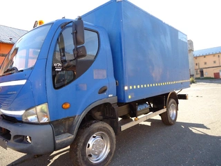 DAEWOO AVIA 4x4-skříňová