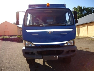 DAEWOO AVIA 4x4-skříňová