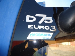 DAEWOO AVIA 4x4-skříňová
