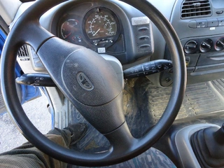 DAEWOO AVIA 4x4-skříňová