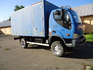DAEWOO AVIA 4x4-skříňová
