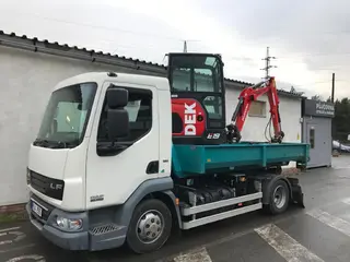 DAF 45LF + kontejner