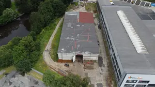 DAMANTECH 01 - Průmyslový areál v Chebu, okres Karlovy Vary