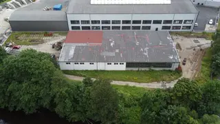 DAMANTECH 01 - Průmyslový areál v Chebu, okres Karlovy Vary