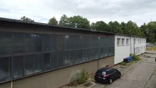 DAMANTECH 01 - Průmyslový areál v Chebu, okres Karlovy Vary