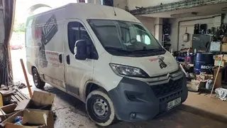 DAMANTECH movitý majetek 03 - vozidlo Citroen Jumper, spz 4AU 9509