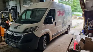 DAMANTECH movitý majetek 03 - vozidlo Citroen Jumper, spz 4AU 9509