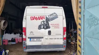 DAMANTECH movitý majetek 03 - vozidlo Citroen Jumper, spz 4AU 9509
