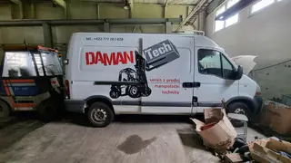 DAMANTECH movitý majetek 04 - vozidla, spz v depozitu