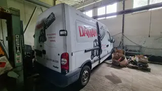 DAMANTECH movitý majetek 04 - vozidla, spz v depozitu