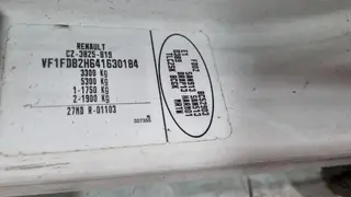 DAMANTECH movitý majetek 04 - vozidla, spz v depozitu