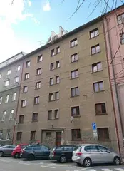 DB 2+1 Brno-Veveří, ul. Slovákova