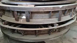 První Železářská 001. Deflektory Doosan