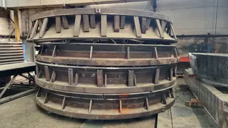 První Železářská 001. Deflektory Doosan