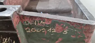 PŽSK 807 Deska ocelová 110 x 500 I.