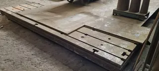 PŽSK 808 Deska ocelová 150 x 500 II.