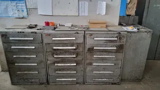 PŽSK 61. Dílenská skříňka 4 ks.