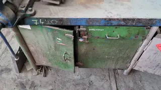 PŽSK 44. Dílenský stůl 73x240x87