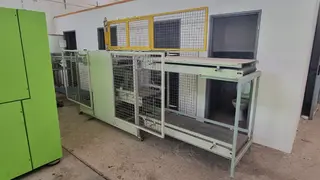 LAM 10 Dopravník - elektrické třídění kusů