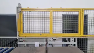 LAM 10 Dopravník - elektrické třídění kusů