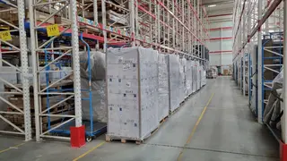 OKAY 24 - Položka č. 16 SMP - Sklad spotřební materiál (vyjma kompletního zařízení regálů)