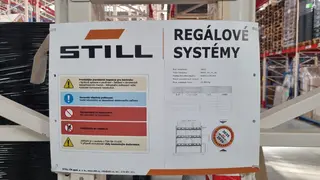 OKAY 05 - Položka č. 16 SMP - Kompletní zařízení regálů