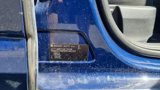 OKAY 06 - Položka č. 1 SMP - Škoda Octavia 1BB 6298