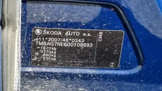 OKAY 07 - Položka č. 2 SMP - Škoda Octavia 1BI 6335