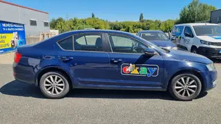 OKAY 07 - Položka č. 2 SMP - Škoda Octavia 1BI 6335