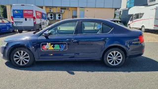OKAY 07 - Položka č. 2 SMP - Škoda Octavia 1BI 6335