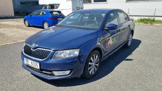 OKAY 07 - Položka č. 2 SMP - Škoda Octavia 1BI 6335