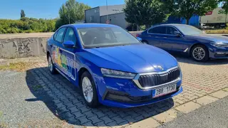 OKAY 10 - Položka č. 5 SMP - Škoda Octavia 2BR 1730