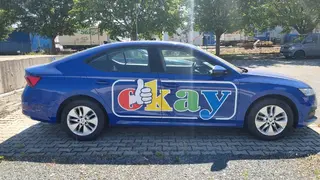 OKAY 10 - Položka č. 5 SMP - Škoda Octavia 2BR 1730