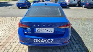 OKAY 10 - Položka č. 5 SMP - Škoda Octavia 2BR 1730