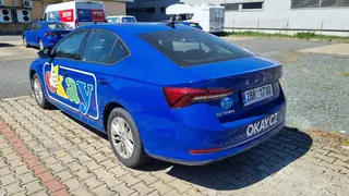 OKAY 10 - Položka č. 5 SMP - Škoda Octavia 2BR 1730
