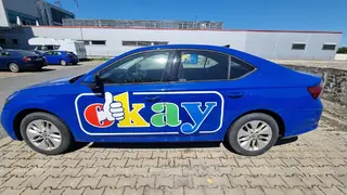 OKAY 10 - Položka č. 5 SMP - Škoda Octavia 2BR 1730