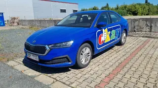 OKAY 10 - Položka č. 5 SMP - Škoda Octavia 2BR 1730