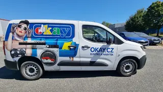 OKAY 13 - Položka č. 8 SMP - Peugeot Partner 2BX 6086