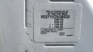 OKAY 13 - Položka č. 8 SMP - Peugeot Partner 2BX 6086