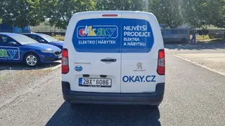 OKAY 13 - Položka č. 8 SMP - Peugeot Partner 2BX 6086