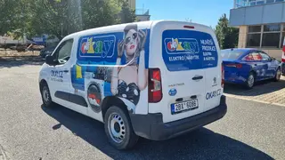 OKAY 13 - Položka č. 8 SMP - Peugeot Partner 2BX 6086