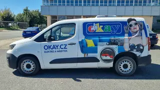 OKAY 13 - Položka č. 8 SMP - Peugeot Partner 2BX 6086