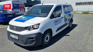 OKAY 13 - Položka č. 8 SMP - Peugeot Partner 2BX 6086