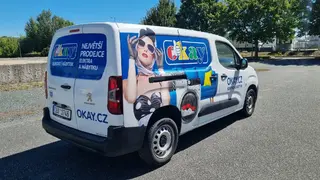 OKAY 14 - Položka č. 9 SMP - Peugeot Partner 3BA 3746
