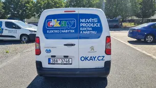 OKAY 14 - Položka č. 9 SMP - Peugeot Partner 3BA 3746